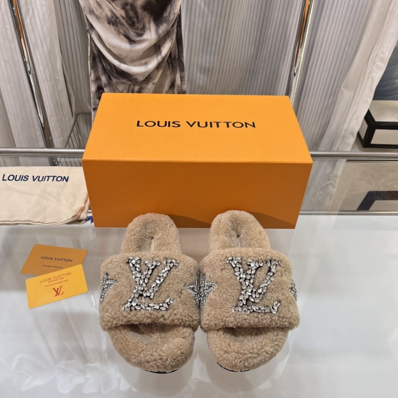 LV Slippers
